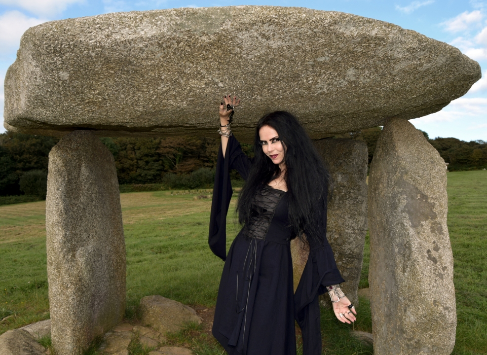 Melian Witch Minidress