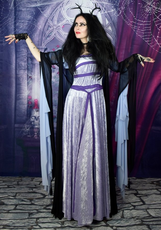 Lily Munster Gown
