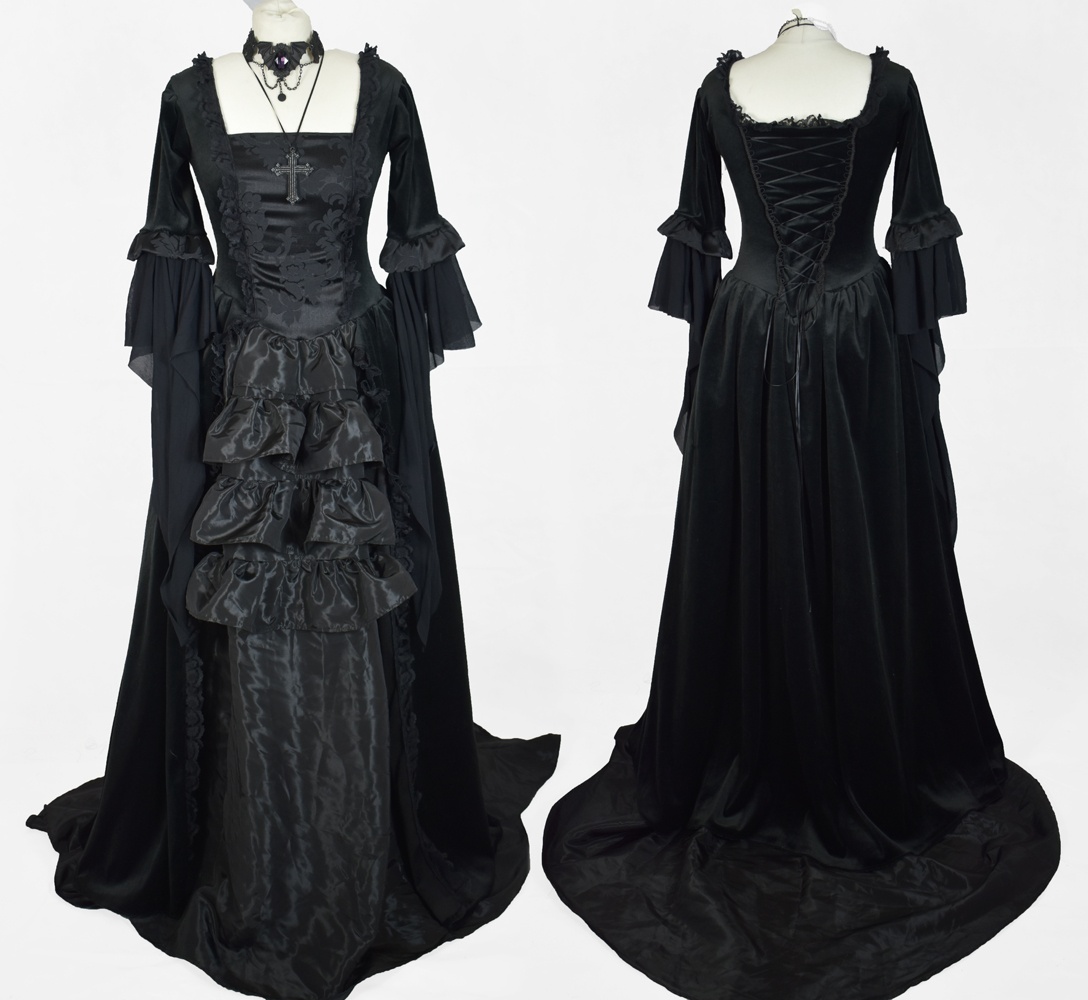Princess Karma Gown by Moonmaiden Gothic Clothing