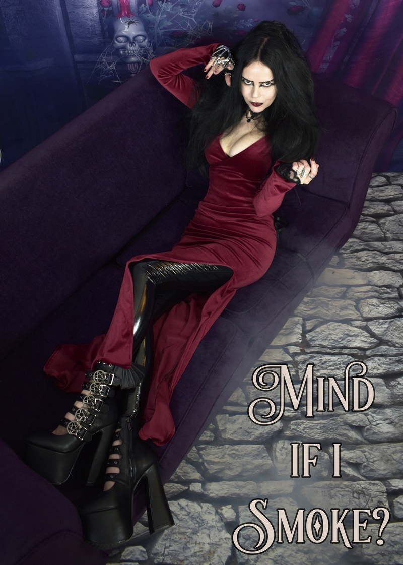 Fenella Carrion Dress