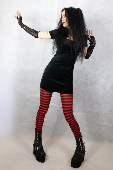 Little Voodoo Doll Mini Dress