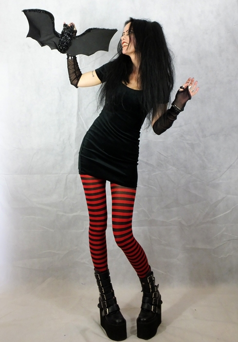 Little Voodoo Doll Mini Dress