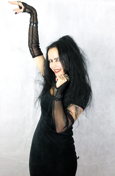 Little Voodoo Doll Mini Dress