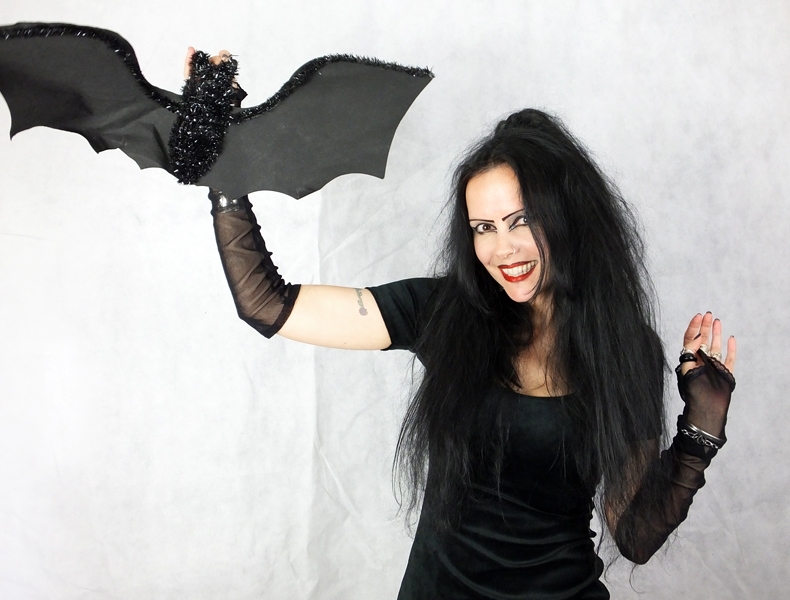 Little Voodoo Doll Mini Dress