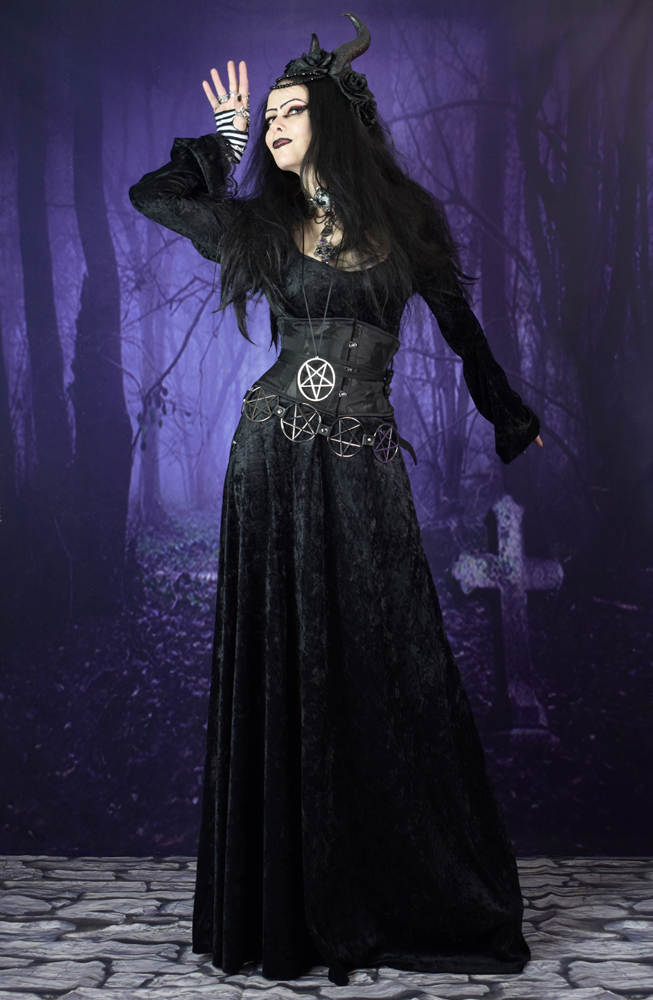 Velvet Gofficeia Dress