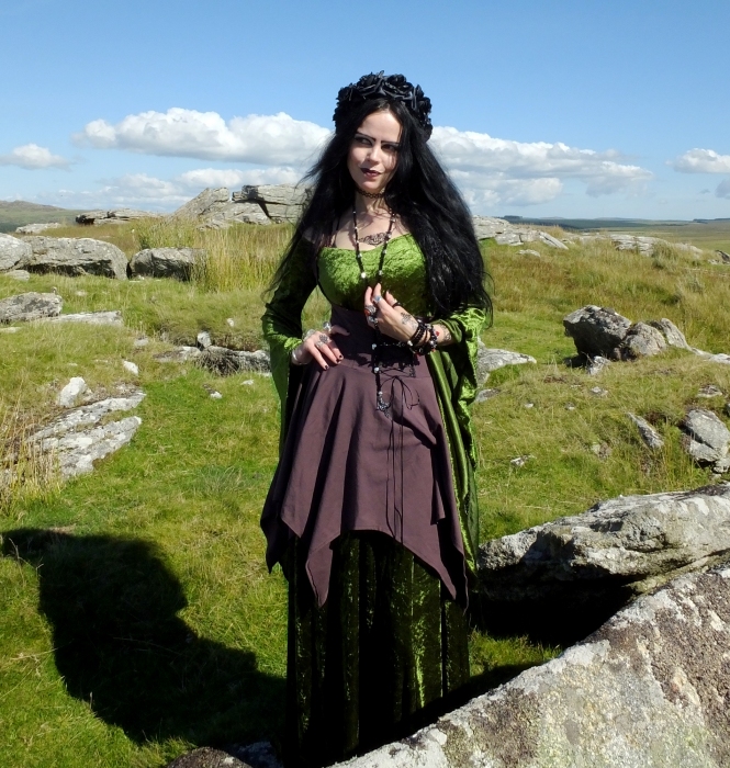 Goldberry Underbust Minidress