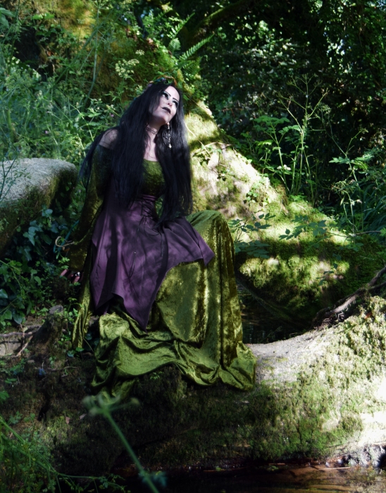 Goldberry Underbust Minidress