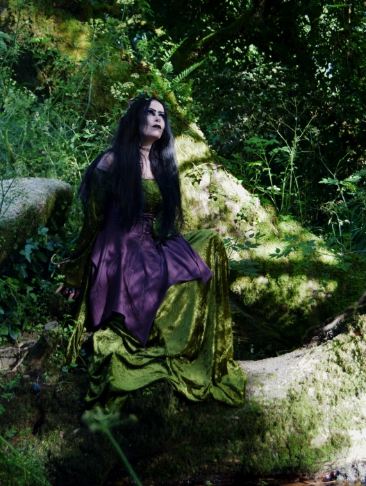 Goldberry Underbust Minidress