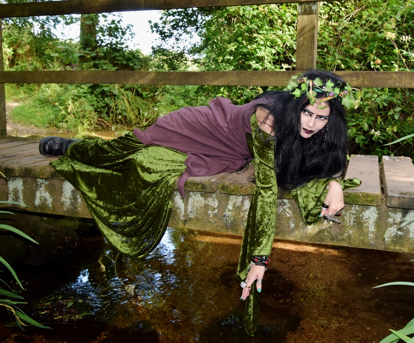 Goldberry Underbust Minidress