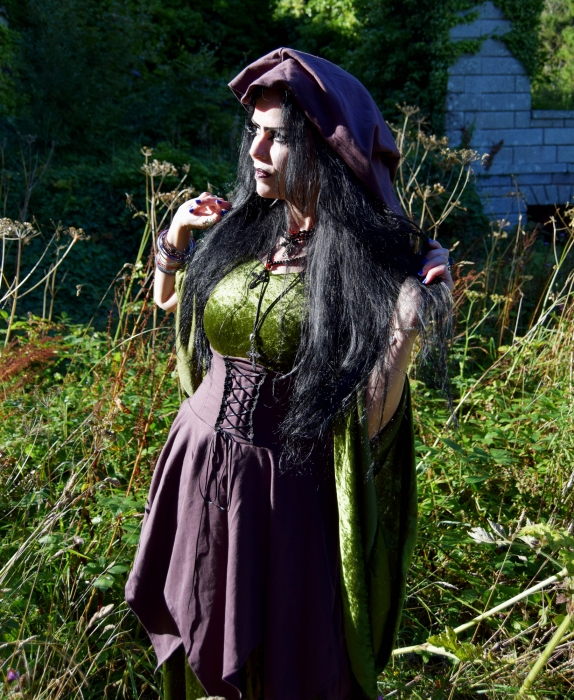 Goldberry Underbust Minidress