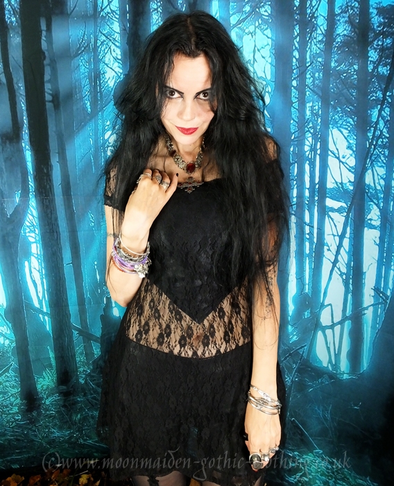 Lace Mini Over Dress