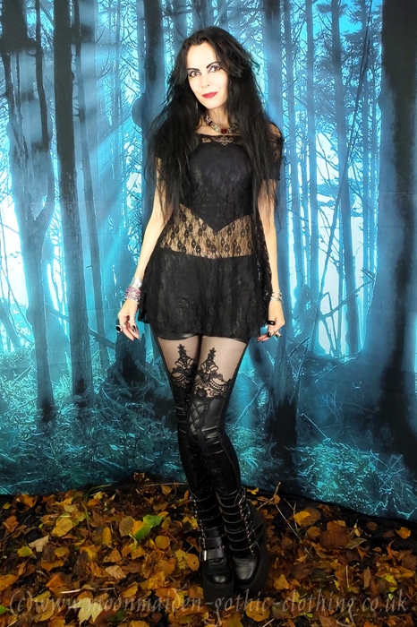 Lace Mini Over Dress