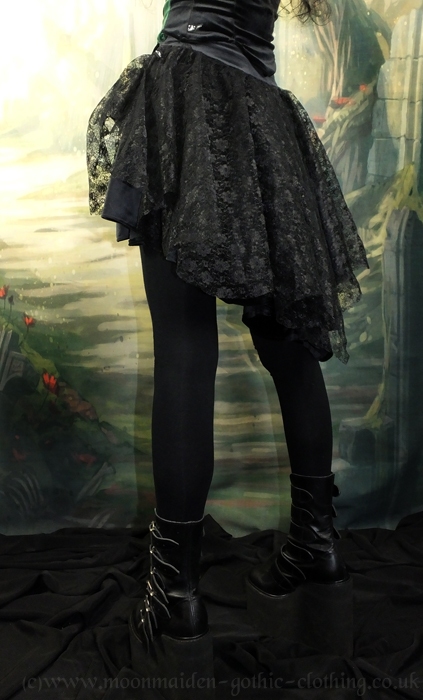 Nameless Steam Mini Skirt