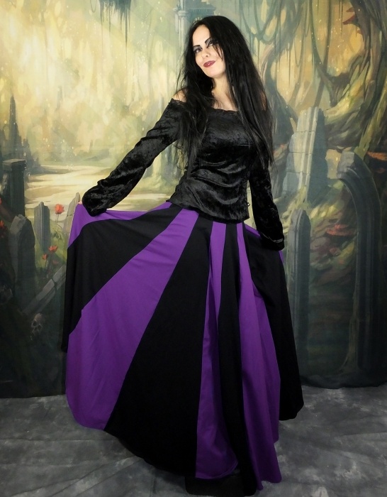 Cotton Lunalily Skirt