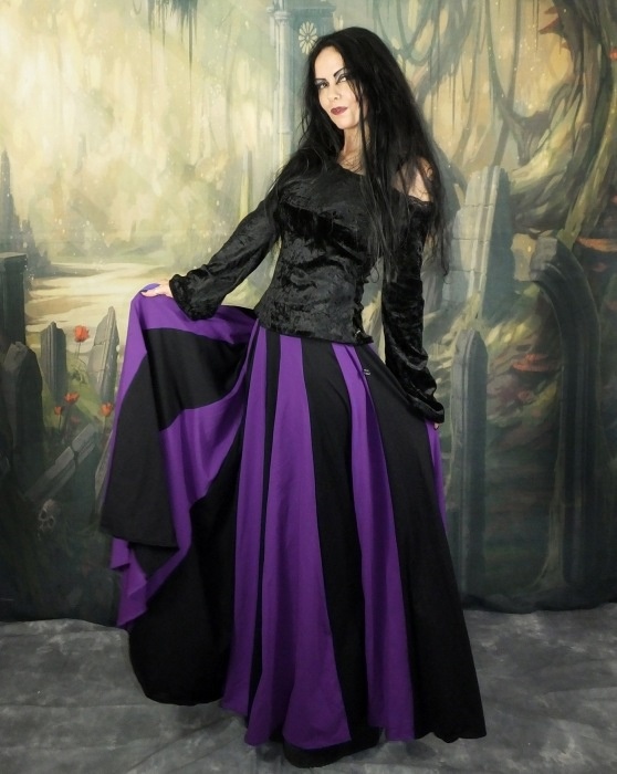 Cotton Lunalily Skirt