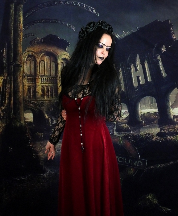 Moonshadow Juliette Dress