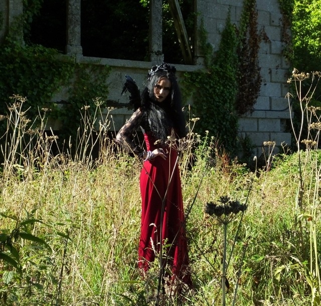 Moonshadow Juliette Dress