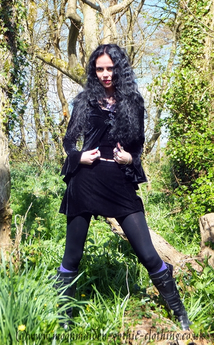 Moonshadow Perfidia Miniskirt