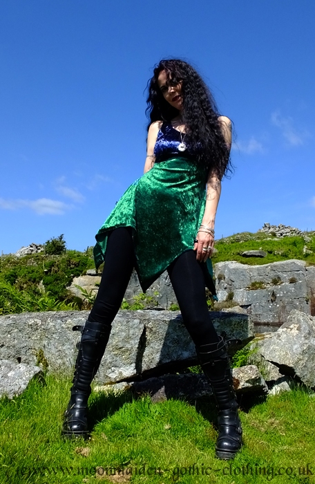 Eloweena Witch Minidress