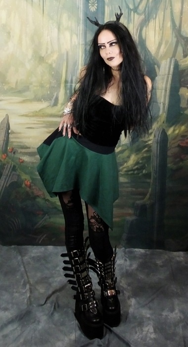 Elven Huntress Miniskirt