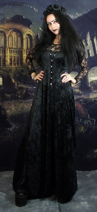 Velvet Juliette Dress