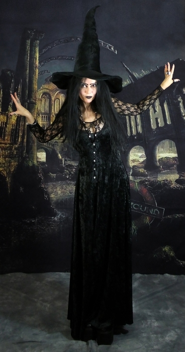 Velvet Juliette Dress