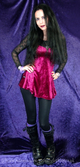 Velvet Juliette Mini Dress