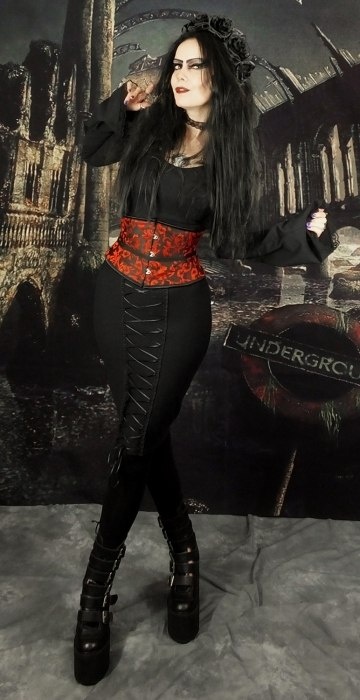 Morvoren Pencil Skirt