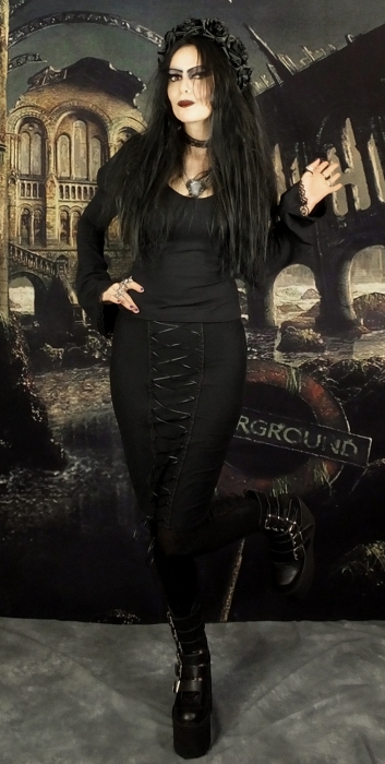 Morvoren Pencil Skirt