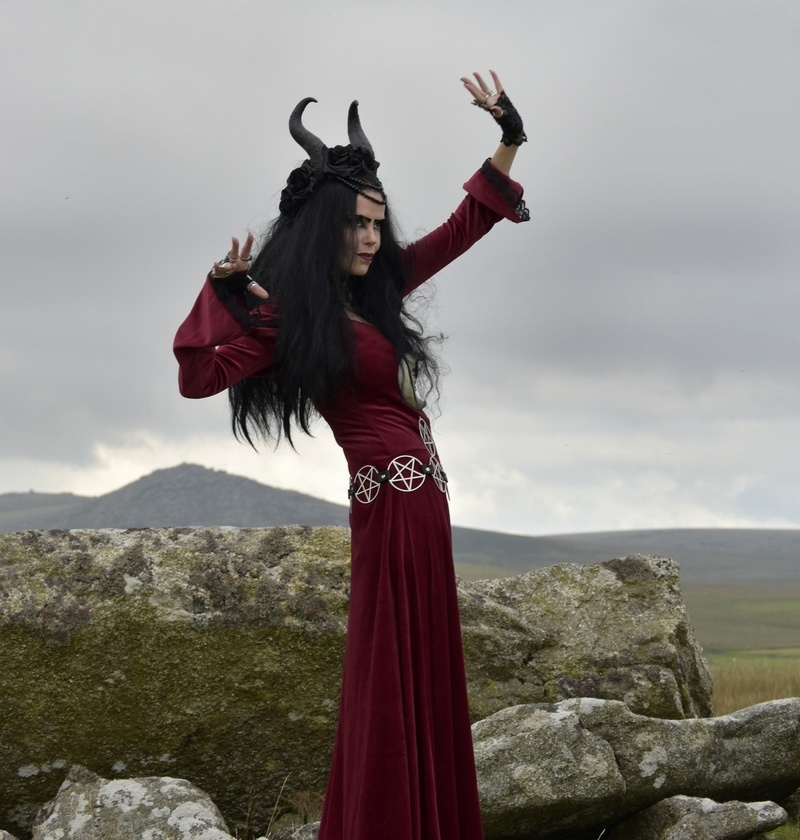 Moonshadow Gofficeia Dress