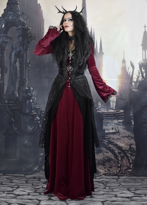 Moonshadow Gofficeia Dress