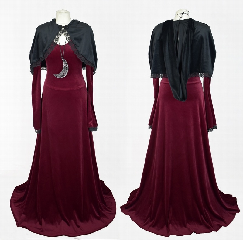 Moonshadow Gofficeia Dress