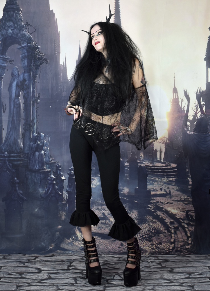 Baba Yoga Pirate Poga Pants