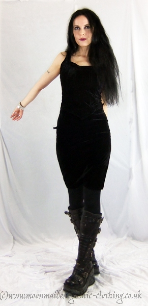 Moonshadow Wiggle Skirt