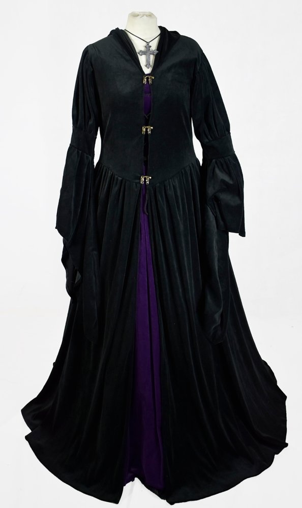 Melian Coat - steamed velvet goth steampunk elven coat by Moonmaiden Gothic Clothing