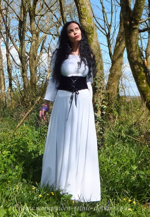 Cotton Lunaria Skirt