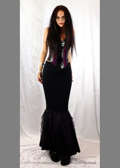 Morticia Manawydan skirt