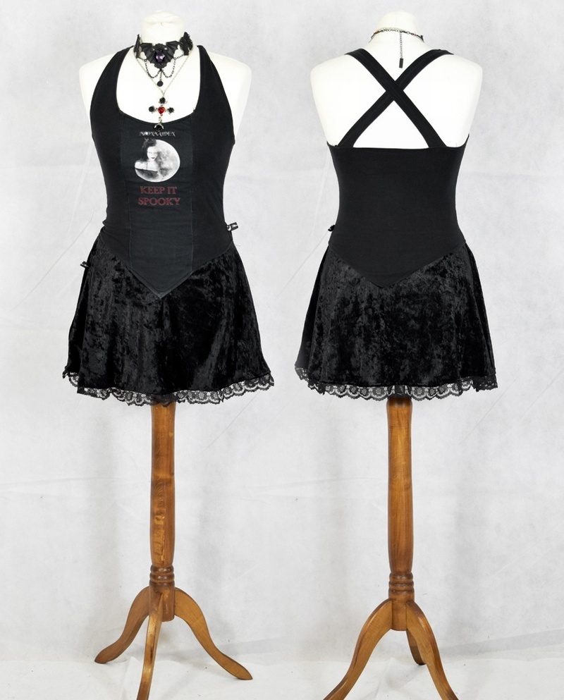 Keep it Spooky Bodice Top