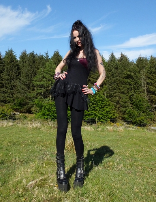 Your Own Little Cheekwah Mini Dress