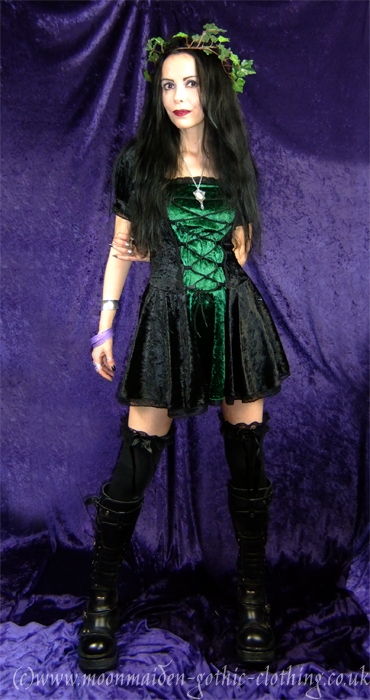 Renaissance Maiden Minidress