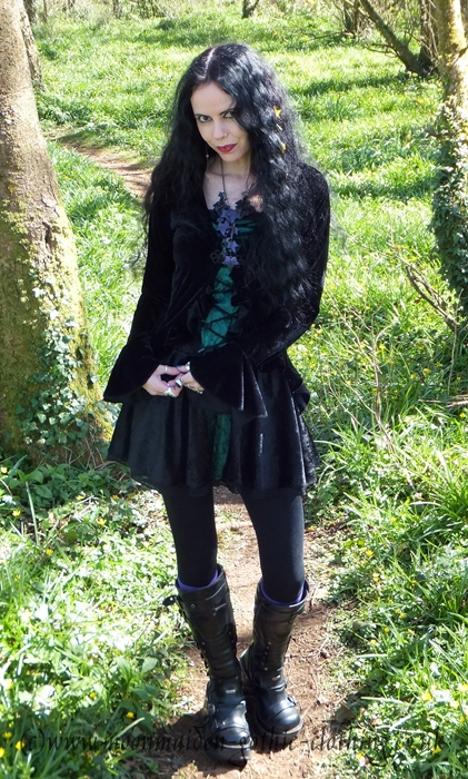 Renaissance Maiden Minidress