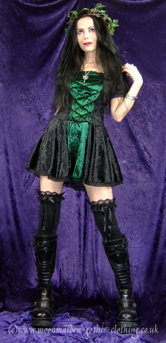 Renaissance Maiden Minidress