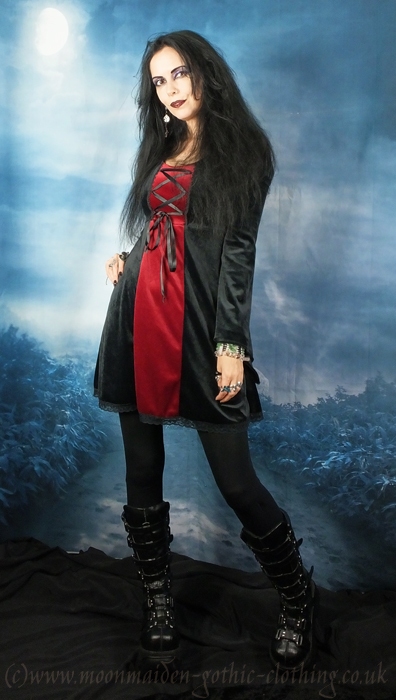 Steamkitty Minidress