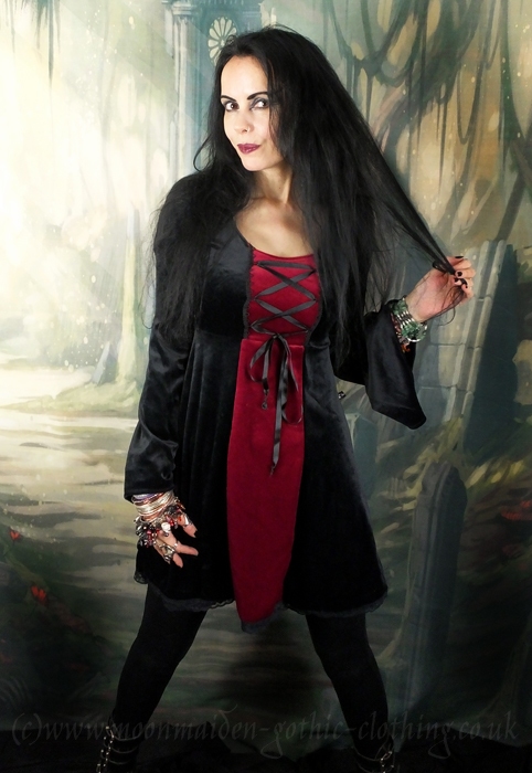 Steamkitty Minidress