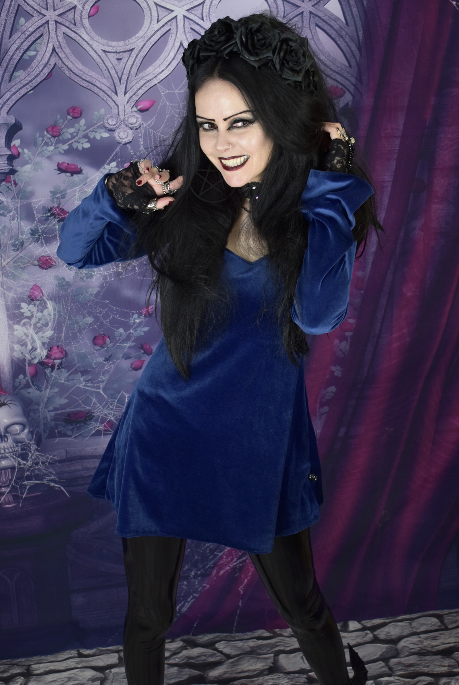 I Shall Wear Midnight Minidress