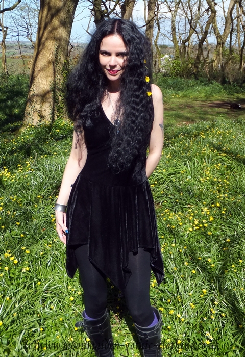 Nymphalinae Crossover Minidress