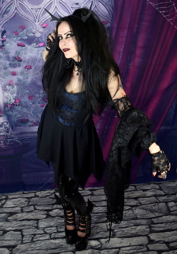 Shadowfaery Minidress by Moonmaiden Gothic Clothing