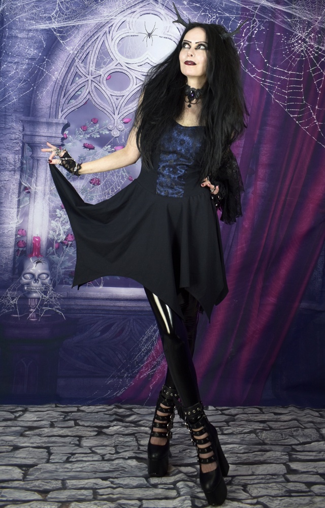 Shadowfaery Mini Dress