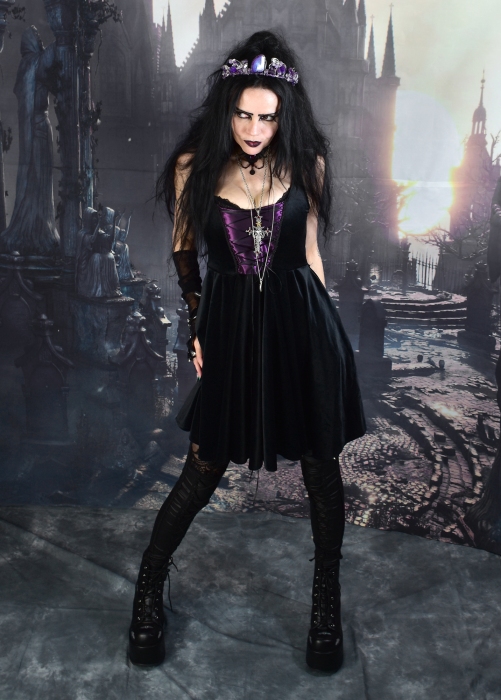 Lady Boleyn Mini Dress