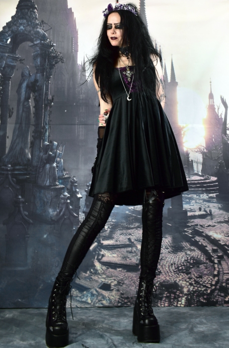 Lady Boleyn Mini Dress